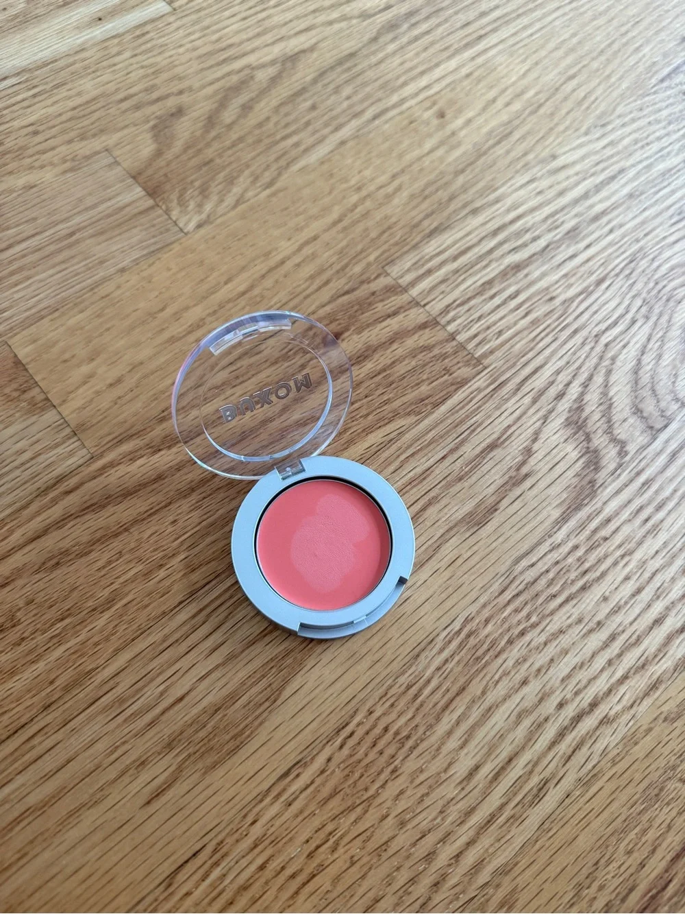Buxom plump shot collagen peptide plumping blush coral cheer